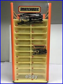 Rare Vintage Matchbox Rotating Store Display 1 75 Car Display EXCELLENT COND