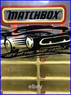 Rare Vintage Matchbox Rotating Store Display 1 75 Car Display EXCELLENT COND