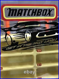 Rare Vintage Matchbox Rotating Store Display 1 75 Car Display EXCELLENT COND