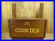 Rare Vintage McDonald's Cookies Dispenser Store Display McDonald's Display