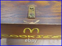 Rare Vintage McDonald's Cookies Dispenser Store Display McDonald's Display