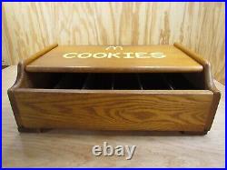 Rare Vintage McDonald's Cookies Dispenser Store Display McDonald's Display