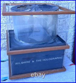 Rare Vintage McDonalds Fox Star Wars Movie Scene Holographic Toy Store Display