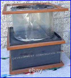 Rare Vintage McDonalds Fox Star Wars Movie Scene Holographic Toy Store Display