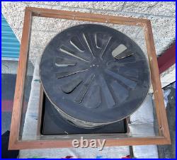 Rare Vintage McDonalds Fox Star Wars Movie Scene Holographic Toy Store Display