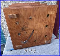 Rare Vintage McDonalds Fox Star Wars Movie Scene Holographic Toy Store Display