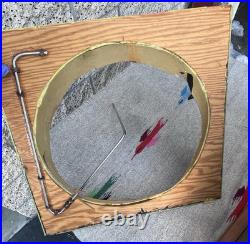 Rare Vintage McDonalds Fox Star Wars Movie Scene Holographic Toy Store Display