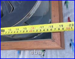 Rare Vintage McDonalds Fox Star Wars Movie Scene Holographic Toy Store Display