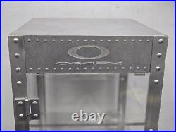 Rare Vintage Oakley X Metal Cube Sunglasses Countertop Display Case Cabinet BIG