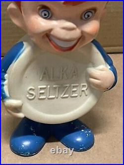 Rare Vintage Original 1950s Alka Seltzer Speedy 8 Miles Lab