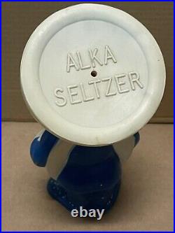 Rare Vintage Original 1950s Alka Seltzer Speedy 8 Miles Lab