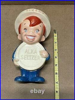 Rare Vintage Original 1950s Alka Seltzer Speedy 8 Miles Lab