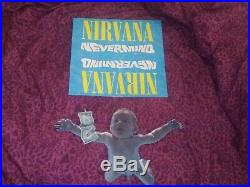 Rare Vintage Original 1991 Nirvana Nevermind Die Cut Mobile Record Store Display