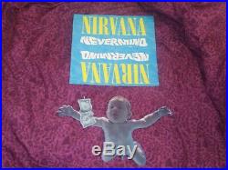 Rare Vintage Original 1991 Nirvana Nevermind Die Cut Mobile Record Store Display