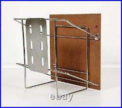 Rare Vintage Penthouse Magazine Wood & Metal Wall Mount Store Display Rack