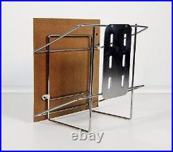 Rare Vintage Penthouse Magazine Wood & Metal Wall Mount Store Display Rack