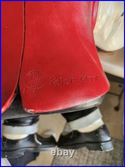 Rare Vintage Peter Mook Please Ring for Assistance Store Display Figure