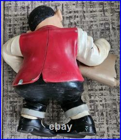 Rare Vintage Peter Mook Please Ring for Assistance Store Display Figure