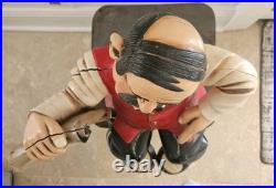 Rare Vintage Peter Mook Please Ring for Assistance Store Display Figure