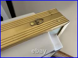 Rare Vintage Russell Stover Candies Double Sided Lighted Store Display Sign KCMO