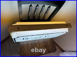 Rare Vintage Russell Stover Candies Double Sided Lighted Store Display Sign KCMO