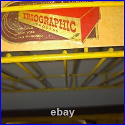 Rare Vintage SCOTCH Brand Tape Advertising Metal Store Display Sign NICE