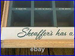 Rare Vintage Sheaffers Tip Dip Pen Points Retail Store Display