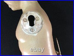 Rare Vintage Store Display Composite Boy Child Mannequin 1940's-50's No Arms. 1