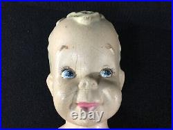 Rare Vintage Store Display Composite Boy Child Mannequin 1940's-50's No Arms. 1