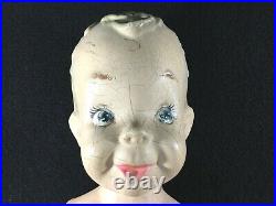 Rare Vintage Store Display Composite Boy Child Mannequin 1940's-50's No Arms. 2