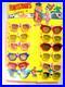 Rare Vintage Store Display of Flintstones Sunglasses, All Mint and Unused