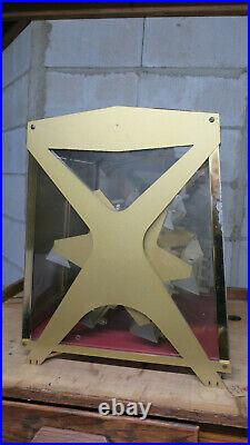 Rare Vintage Timex Advertising Rotating Wrist Watch Store Display Case Sign
