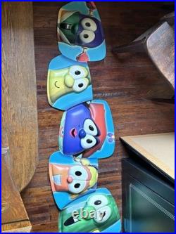 Rare Vintage VeggieTales 12 Foot Store Display Sign Huge Nostalgia