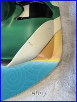 Rare Vintage VeggieTales 12 Foot Store Display Sign Huge Nostalgia