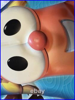 Rare Vintage VeggieTales 12 Foot Store Display Sign Huge Nostalgia