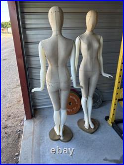 Rare Vintage Victorias Secret Full Body Mannequin Store Display With Stand Rare Vintage Victorias Secret Full Body Mannequin Store Display With Stand