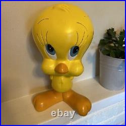 Rare Vintage Warner Bros Studio Store Display 17 Tweety Bird Statue