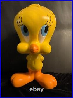 Rare Vintage Warner Bros Studio Store Display 17 Tweety Bird Statue