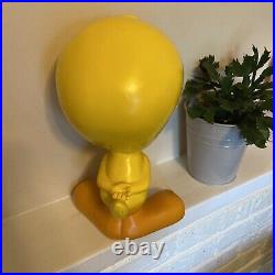 Rare Vintage Warner Bros Studio Store Display 17 Tweety Bird Statue