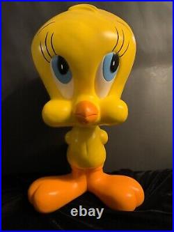 Rare Vintage Warner Bros Studio Store Display 17 Tweety Bird Statue