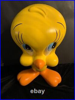 Rare Vintage Warner Bros Studio Store Display 17 Tweety Bird Statue