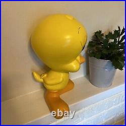 Rare Vintage Warner Bros Studio Store Display 17 Tweety Bird Statue