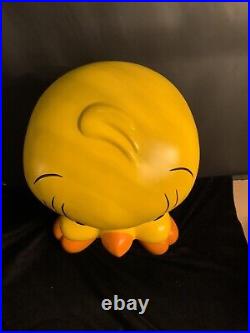 Rare Vintage Warner Bros Studio Store Display 17 Tweety Bird Statue