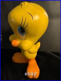 Rare Vintage Warner Bros Studio Store Display 17 Tweety Bird Statue