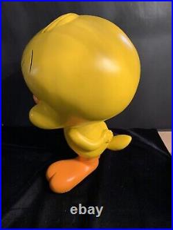 Rare Vintage Warner Bros Studio Store Display 17 Tweety Bird Statue