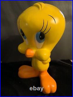 Rare Vintage Warner Bros Studio Store Display 17 Tweety Bird Statue