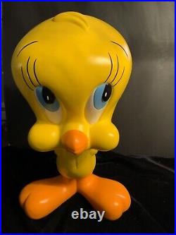 Rare Vintage Warner Bros Studio Store Display 17 Tweety Bird Statue