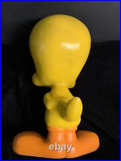 Rare Vintage Warner Bros Studio Store Display 17 Tweety Bird Statue