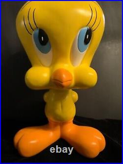 Rare Vintage Warner Bros Studio Store Display 17 Tweety Bird Statue