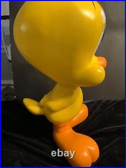 Rare Vintage Warner Bros Studio Store Display 17 Tweety Bird Statue